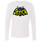 T-Shirts White / Small The dark experiment Men's Premium Long Sleeve