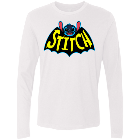 T-Shirts White / Small The dark experiment Men's Premium Long Sleeve