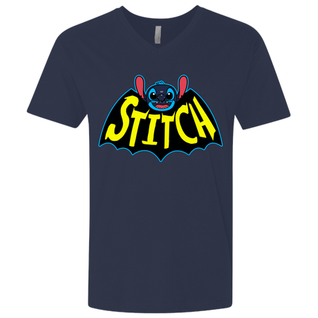 T-Shirts Midnight Navy / X-Small The dark experiment Men's Premium V-Neck