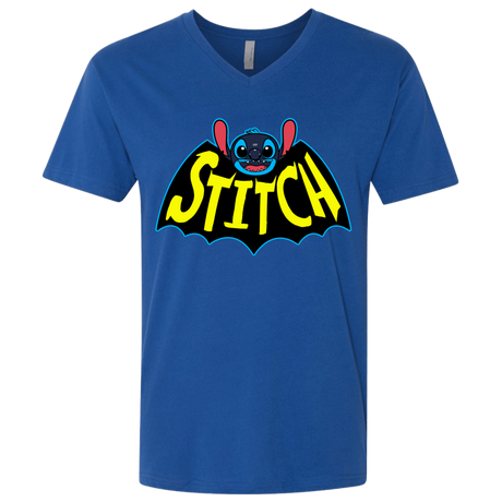 T-Shirts Royal / X-Small The dark experiment Men's Premium V-Neck