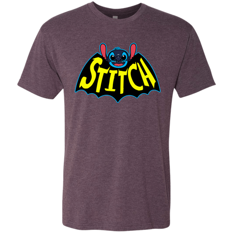 T-Shirts Vintage Purple / Small The dark experiment Men's Triblend T-Shirt