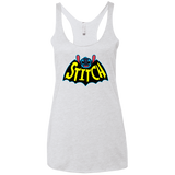 T-Shirts Heather White / X-Small The dark experiment Women's Triblend Racerback Tank