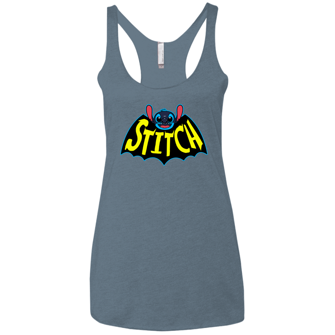 T-Shirts Indigo / X-Small The dark experiment Women's Triblend Racerback Tank