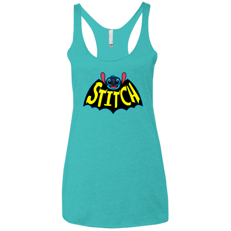 T-Shirts Tahiti Blue / X-Small The dark experiment Women's Triblend Racerback Tank