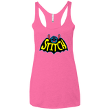 T-Shirts Vintage Pink / X-Small The dark experiment Women's Triblend Racerback Tank