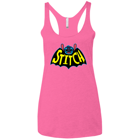 T-Shirts Vintage Pink / X-Small The dark experiment Women's Triblend Racerback Tank