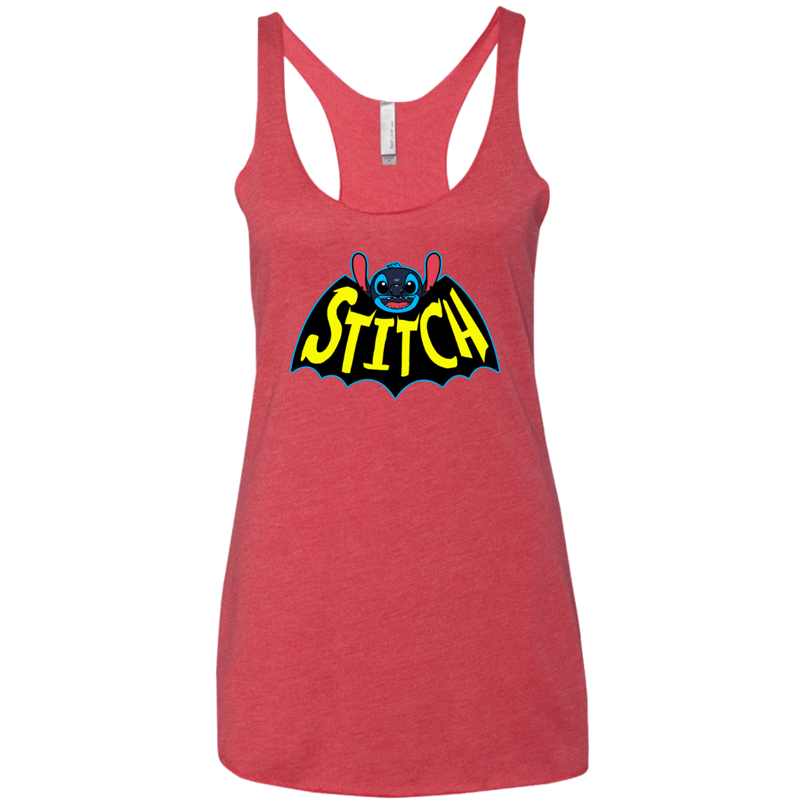 T-Shirts Vintage Red / X-Small The dark experiment Women's Triblend Racerback Tank