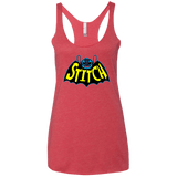 T-Shirts Vintage Red / X-Small The dark experiment Women's Triblend Racerback Tank