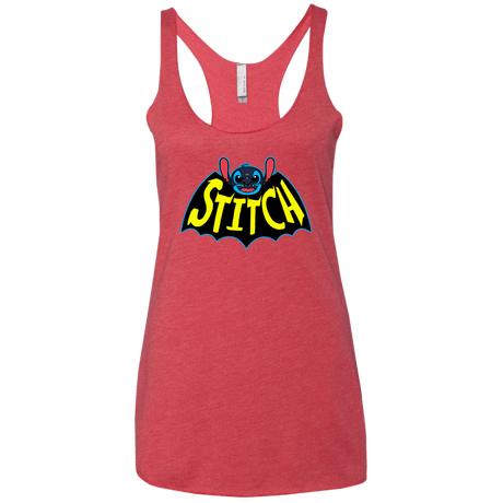 T-Shirts Vintage Red / X-Small The dark experiment Women's Triblend Racerback Tank