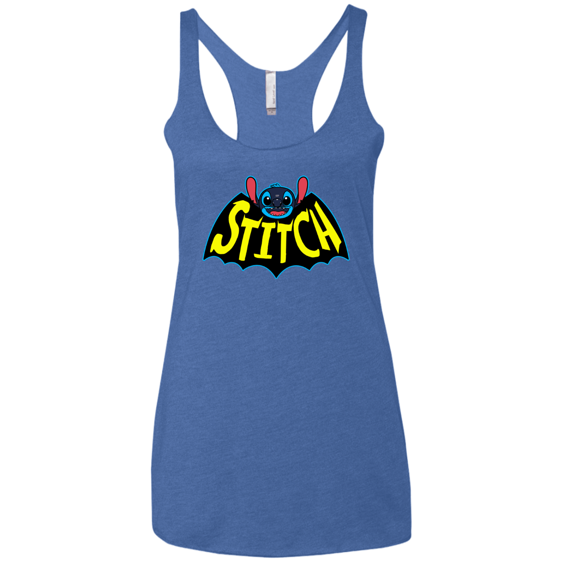 T-Shirts Vintage Royal / X-Small The dark experiment Women's Triblend Racerback Tank