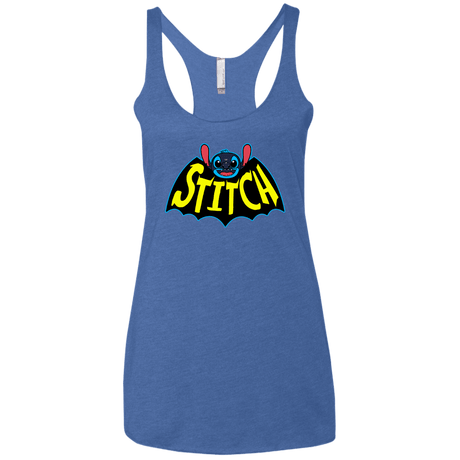 T-Shirts Vintage Royal / X-Small The dark experiment Women's Triblend Racerback Tank