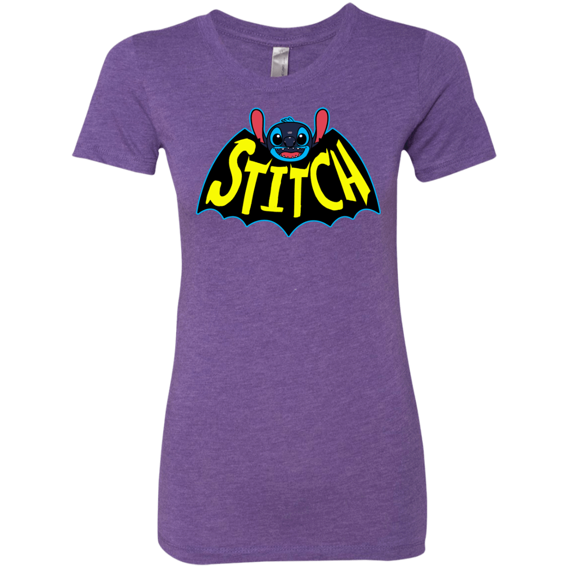 T-Shirts Purple Rush / Small The dark experiment Women's Triblend T-Shirt