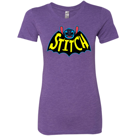 T-Shirts Purple Rush / Small The dark experiment Women's Triblend T-Shirt