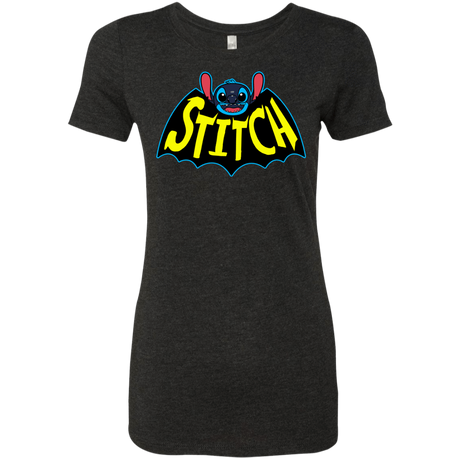 T-Shirts Vintage Black / Small The dark experiment Women's Triblend T-Shirt