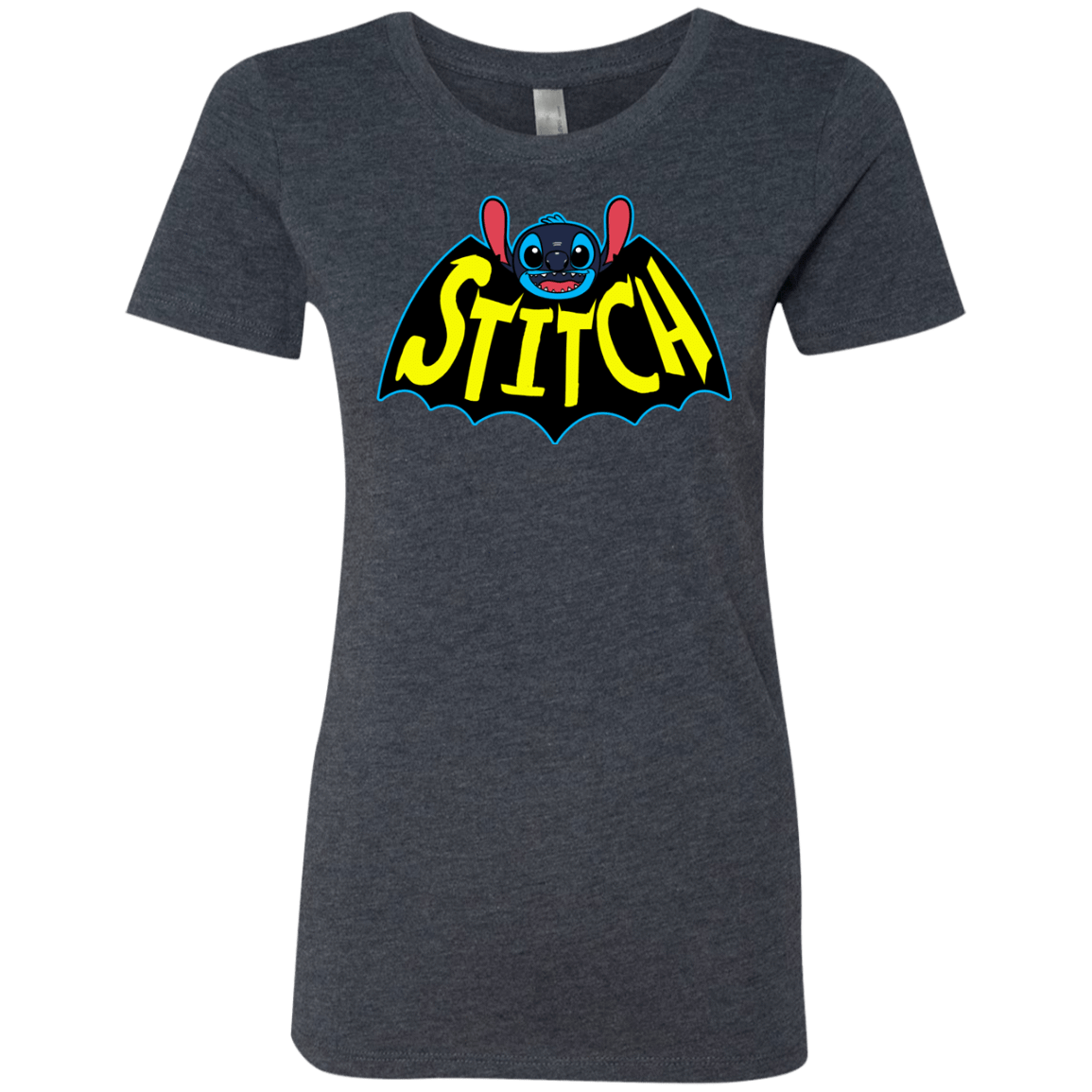 T-Shirts Vintage Navy / Small The dark experiment Women's Triblend T-Shirt