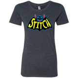 T-Shirts Vintage Navy / Small The dark experiment Women's Triblend T-Shirt