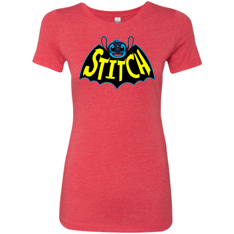 T-Shirts Vintage Red / Small The dark experiment Women's Triblend T-Shirt