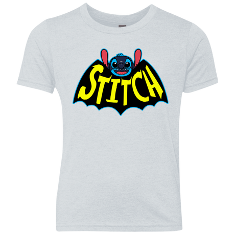 T-Shirts Heather White / YXS The dark experiment Youth Triblend T-Shirt