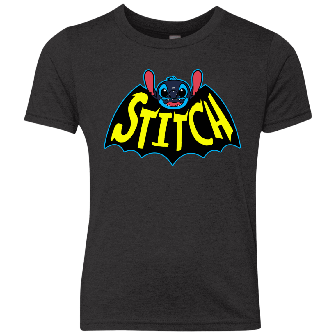 T-Shirts Vintage Black / YXS The dark experiment Youth Triblend T-Shirt