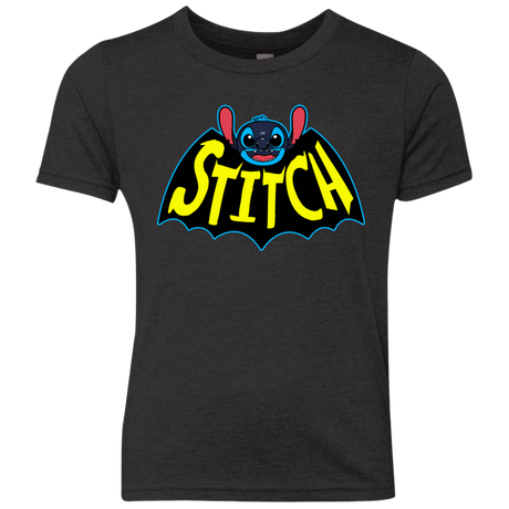 T-Shirts Vintage Black / YXS The dark experiment Youth Triblend T-Shirt