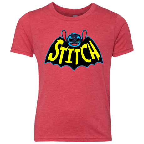 T-Shirts Vintage Red / YXS The dark experiment Youth Triblend T-Shirt