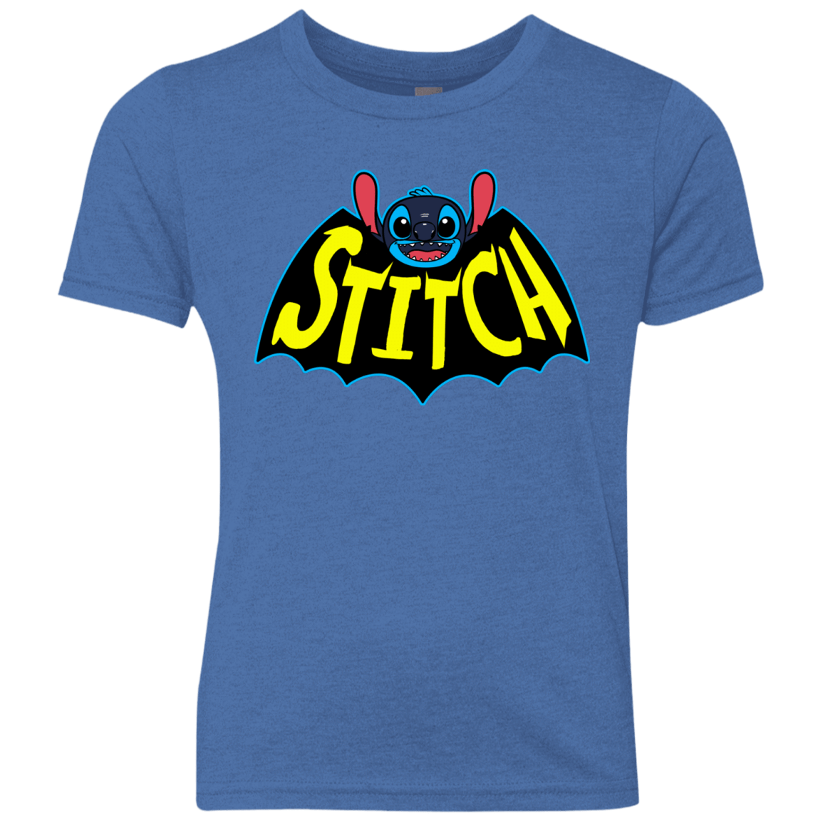 T-Shirts Vintage Royal / YXS The dark experiment Youth Triblend T-Shirt