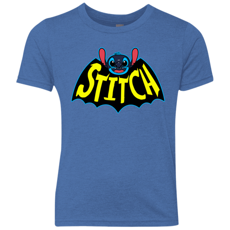 T-Shirts Vintage Royal / YXS The dark experiment Youth Triblend T-Shirt