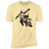T-Shirts Banana Cream / S The Dark King Men's Premium T-Shirt