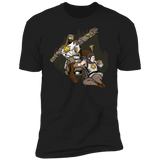 T-Shirts Black / S The Dark King Men's Premium T-Shirt