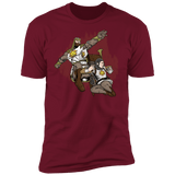 T-Shirts Cardinal / S The Dark King Men's Premium T-Shirt