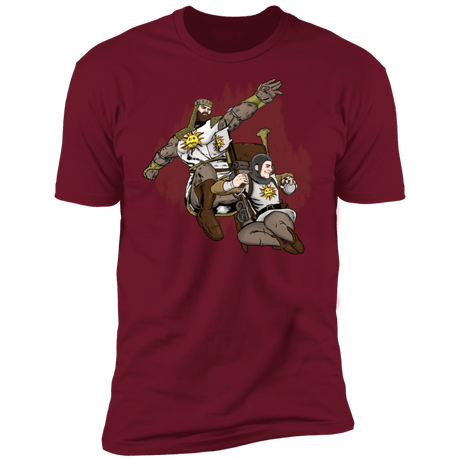 T-Shirts Cardinal / S The Dark King Men's Premium T-Shirt