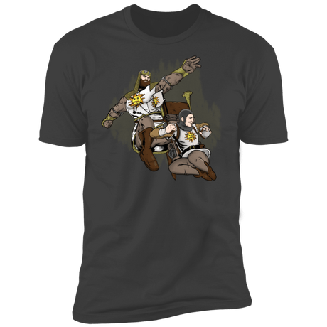 T-Shirts Heavy Metal / S The Dark King Men's Premium T-Shirt