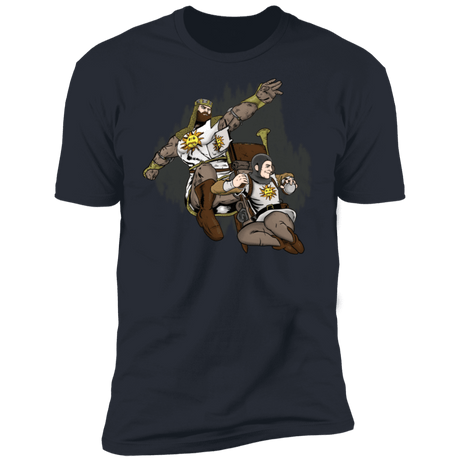 T-Shirts Indigo / S The Dark King Men's Premium T-Shirt