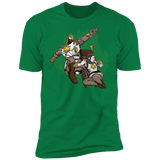 T-Shirts Kelly Green / S The Dark King Men's Premium T-Shirt