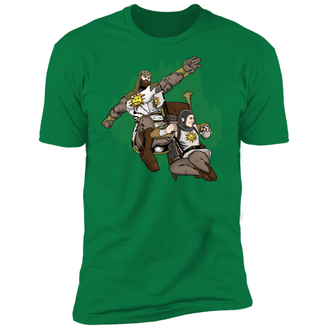 T-Shirts Kelly Green / S The Dark King Men's Premium T-Shirt