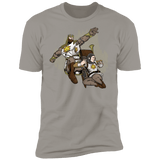 T-Shirts Light Grey / S The Dark King Men's Premium T-Shirt