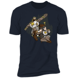 T-Shirts Midnight Navy / S The Dark King Men's Premium T-Shirt