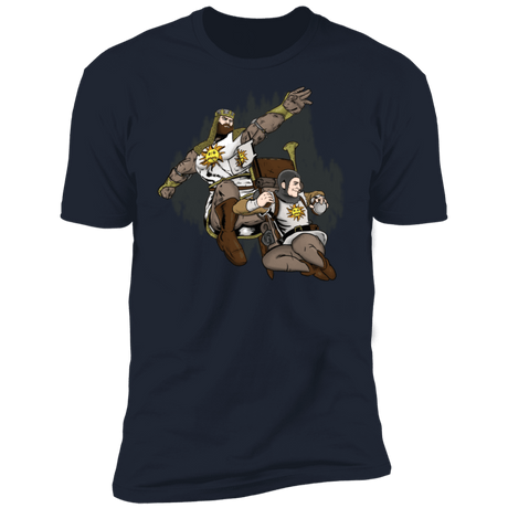 T-Shirts Midnight Navy / S The Dark King Men's Premium T-Shirt