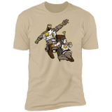 T-Shirts Sand / S The Dark King Men's Premium T-Shirt