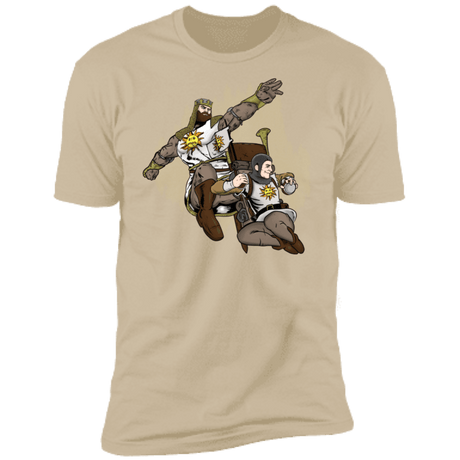 T-Shirts Sand / S The Dark King Men's Premium T-Shirt