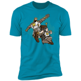 T-Shirts Turquoise / S The Dark King Men's Premium T-Shirt