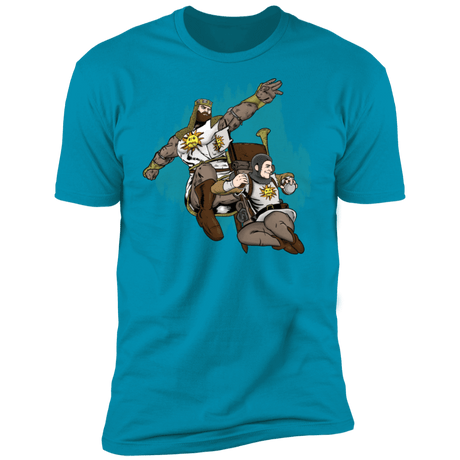 T-Shirts Turquoise / S The Dark King Men's Premium T-Shirt