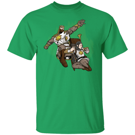 T-Shirts Irish Green / S The Dark King T-Shirt