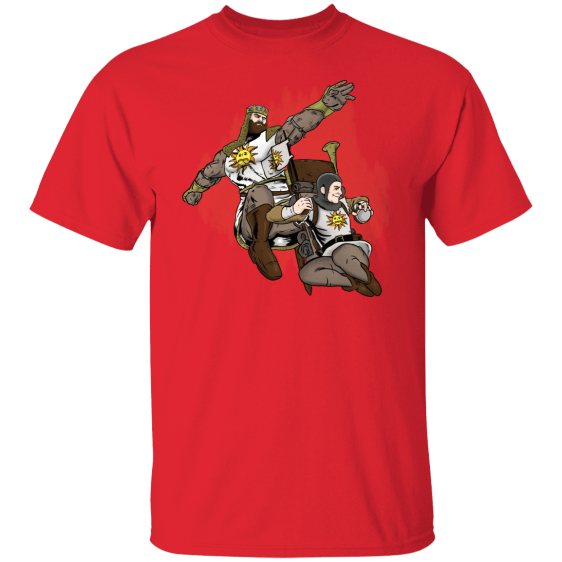 T-Shirts Red / S The Dark King T-Shirt