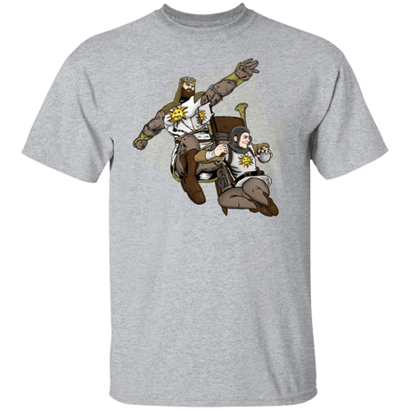 T-Shirts Sport Grey / S The Dark King T-Shirt