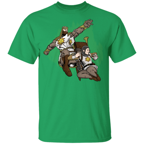 T-Shirts Irish Green / YXS The Dark King Youth T-Shirt