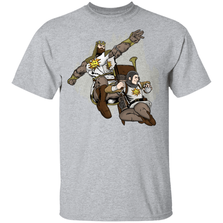 T-Shirts Sport Grey / YXS The Dark King Youth T-Shirt