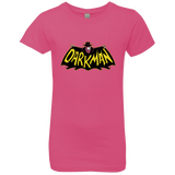 T-Shirts Hot Pink / YXS The Dark Man Girls Premium T-Shirt