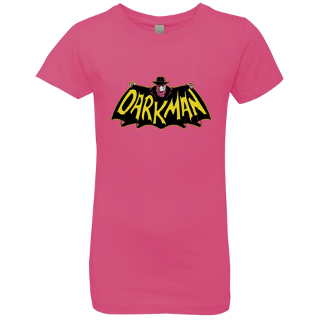 T-Shirts Hot Pink / YXS The Dark Man Girls Premium T-Shirt