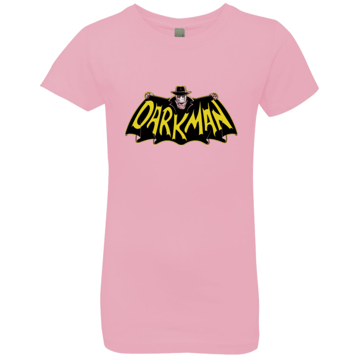T-Shirts Light Pink / YXS The Dark Man Girls Premium T-Shirt
